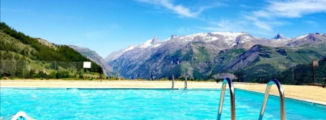 Апартаменти Les Iris T2 Station Alpe Huez Орі Екстер'єр фото