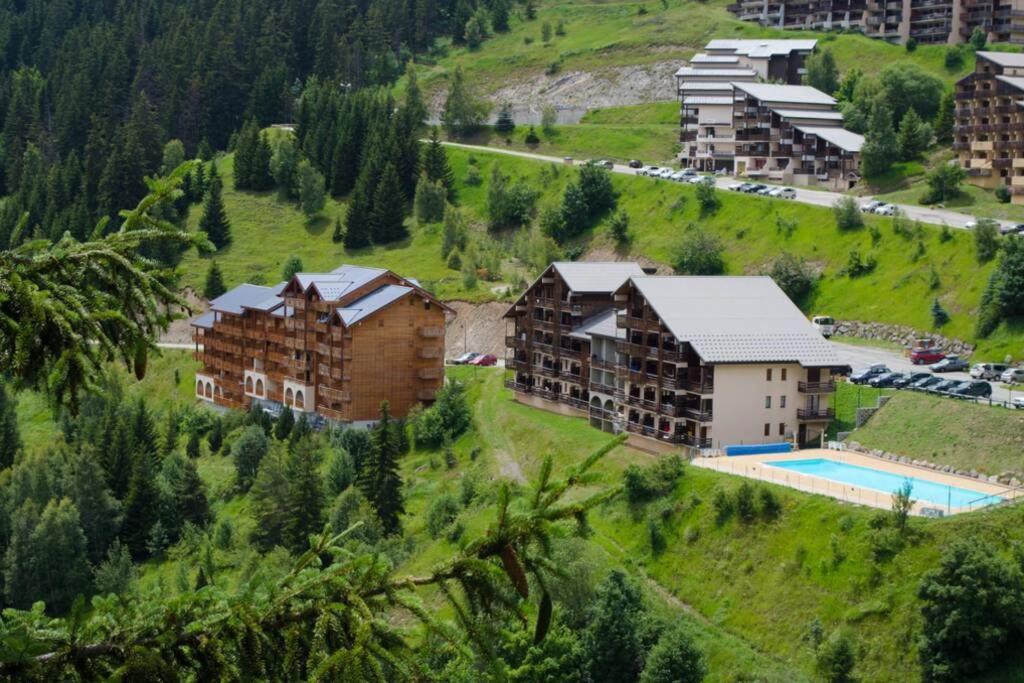 Апартаменти Les Iris T2 Station Alpe Huez Орі Екстер'єр фото