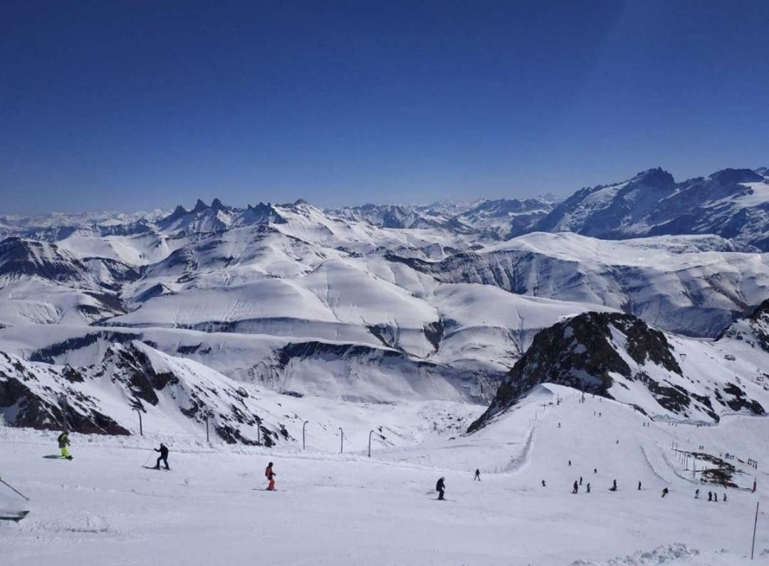 Апартаменти Les Iris T2 Station Alpe Huez Орі Екстер'єр фото