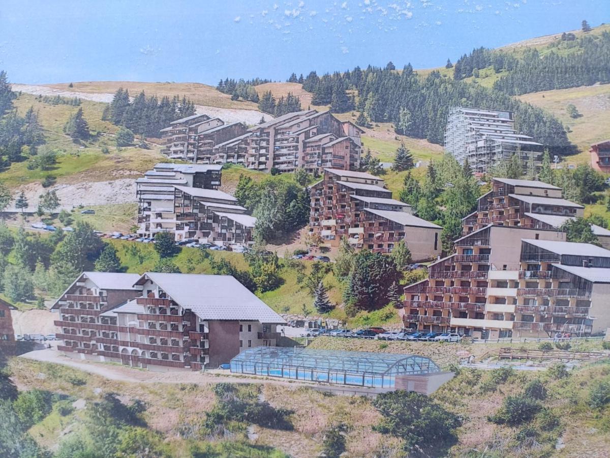 Апартаменти Les Iris T2 Station Alpe Huez Орі Екстер'єр фото