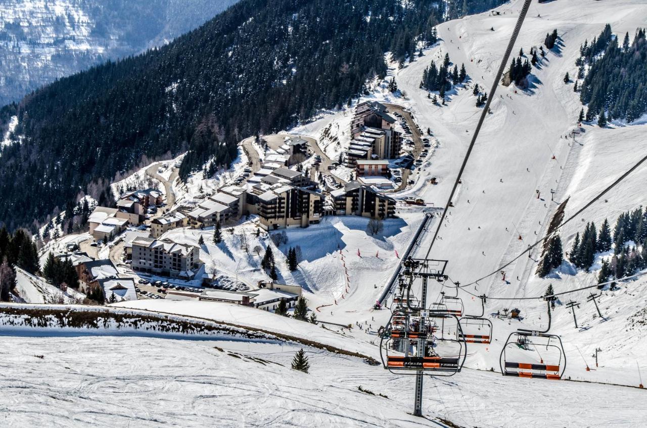 Апартаменти Les Iris T2 Station Alpe Huez Орі Екстер'єр фото