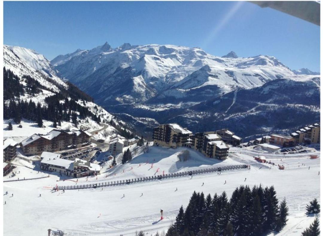 Апартаменти Les Iris T2 Station Alpe Huez Орі Екстер'єр фото