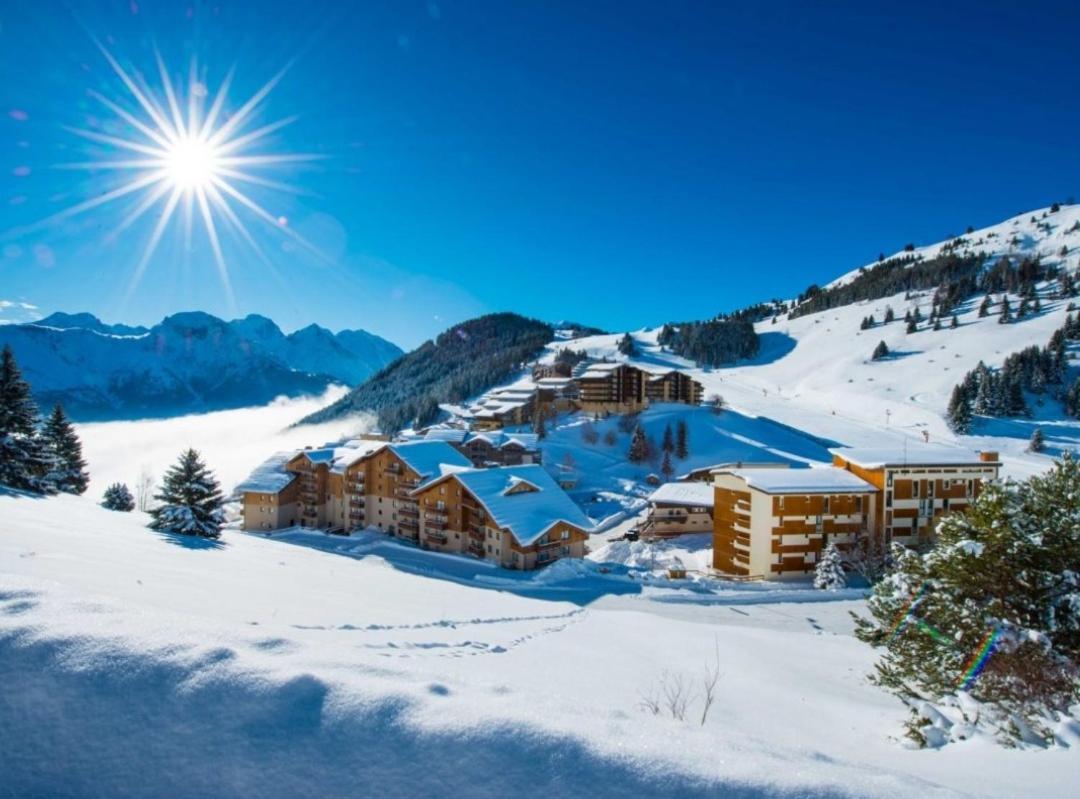 Апартаменти Les Iris T2 Station Alpe Huez Орі Екстер'єр фото