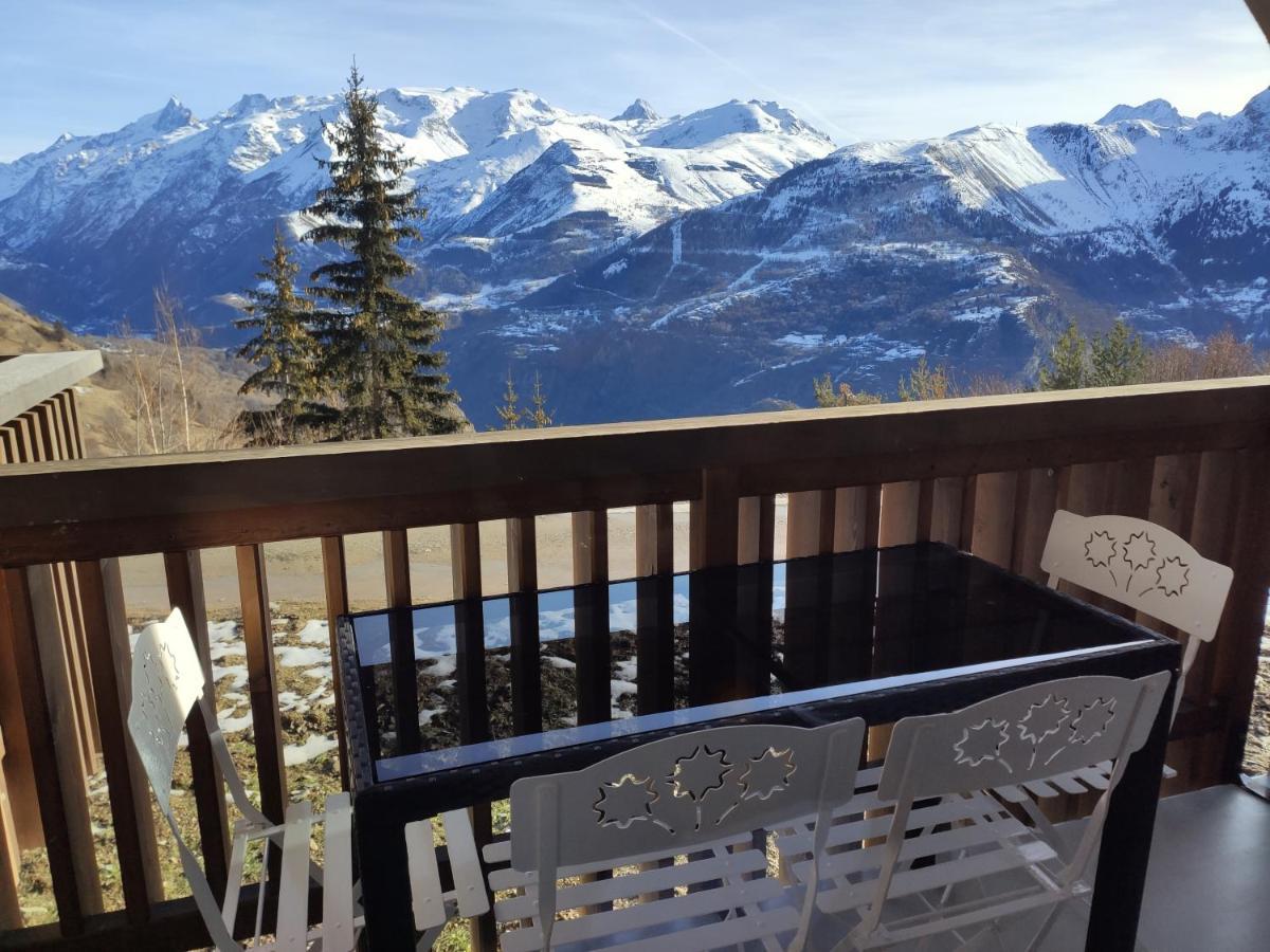 Апартаменти Les Iris T2 Station Alpe Huez Орі Екстер'єр фото