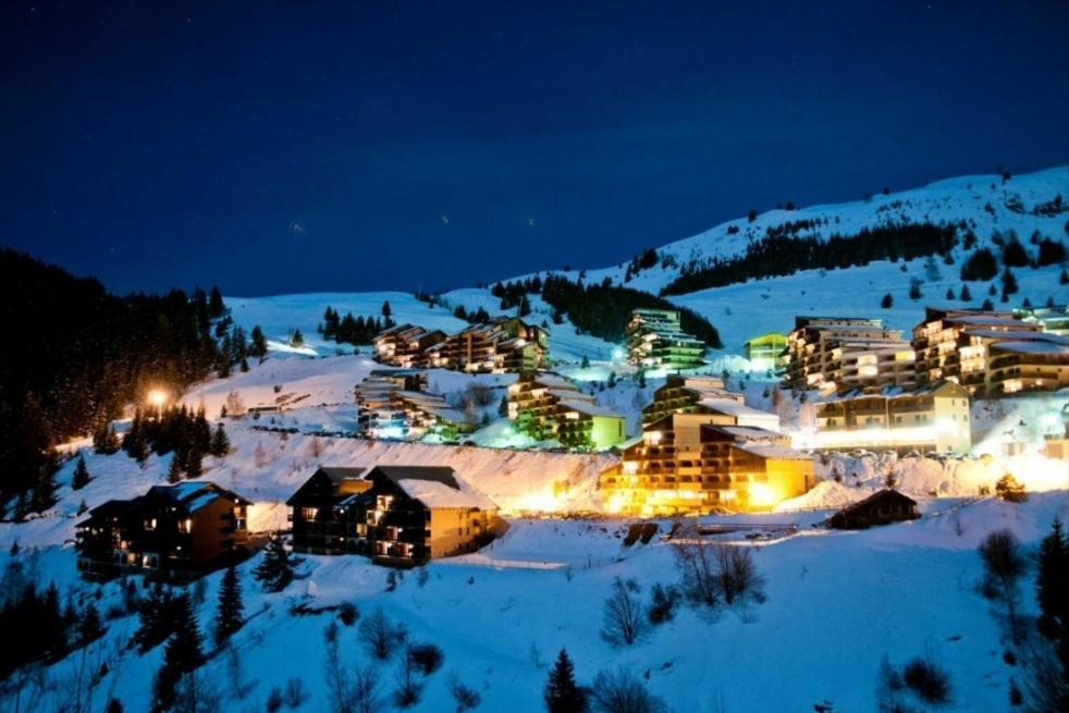 Апартаменти Les Iris T2 Station Alpe Huez Орі Екстер'єр фото