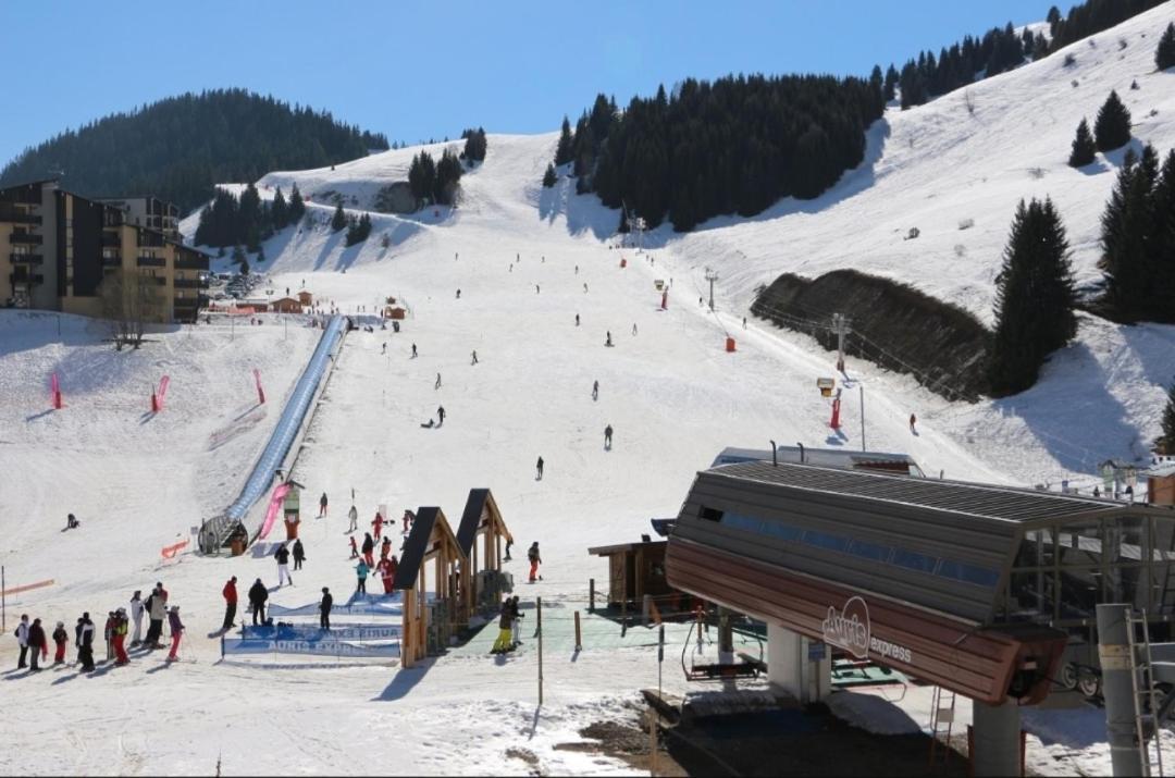 Апартаменти Les Iris T2 Station Alpe Huez Орі Екстер'єр фото