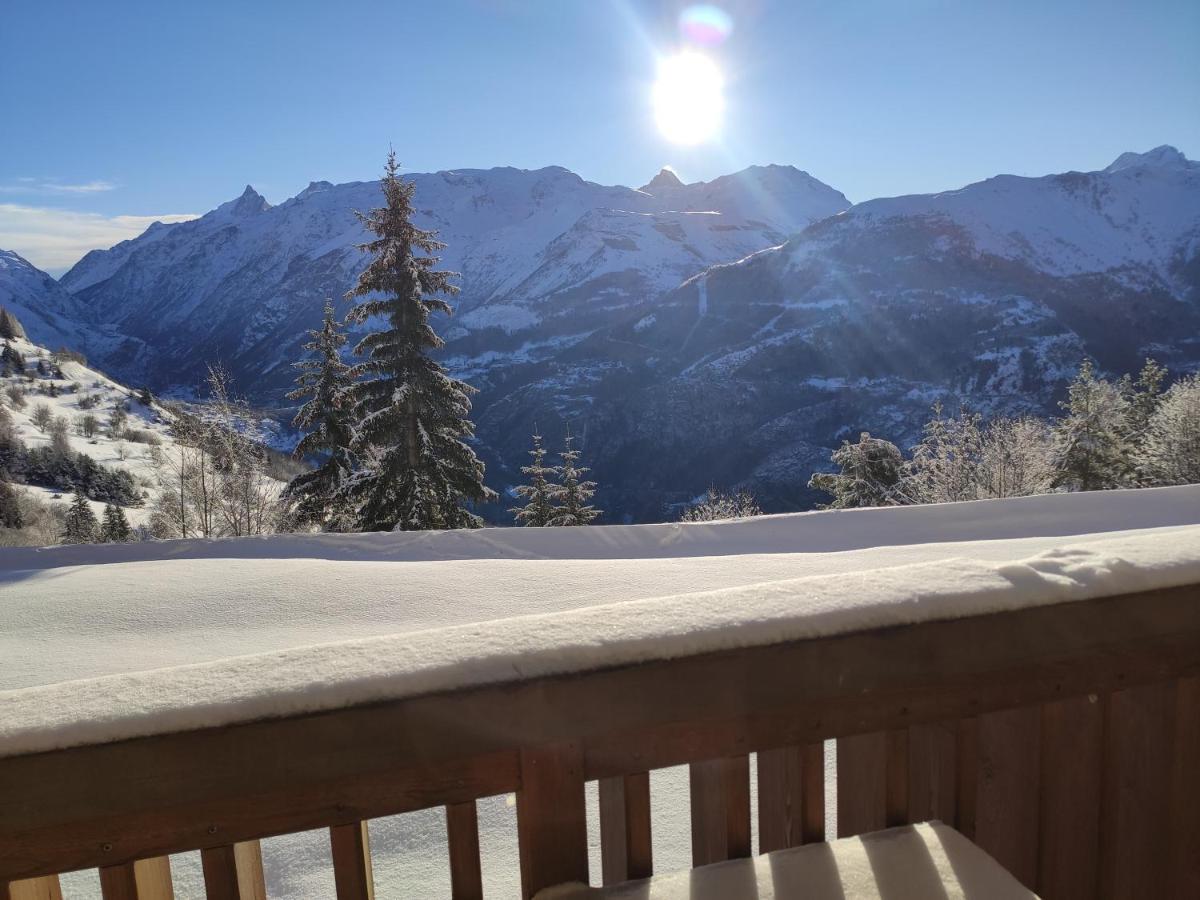 Апартаменти Les Iris T2 Station Alpe Huez Орі Екстер'єр фото