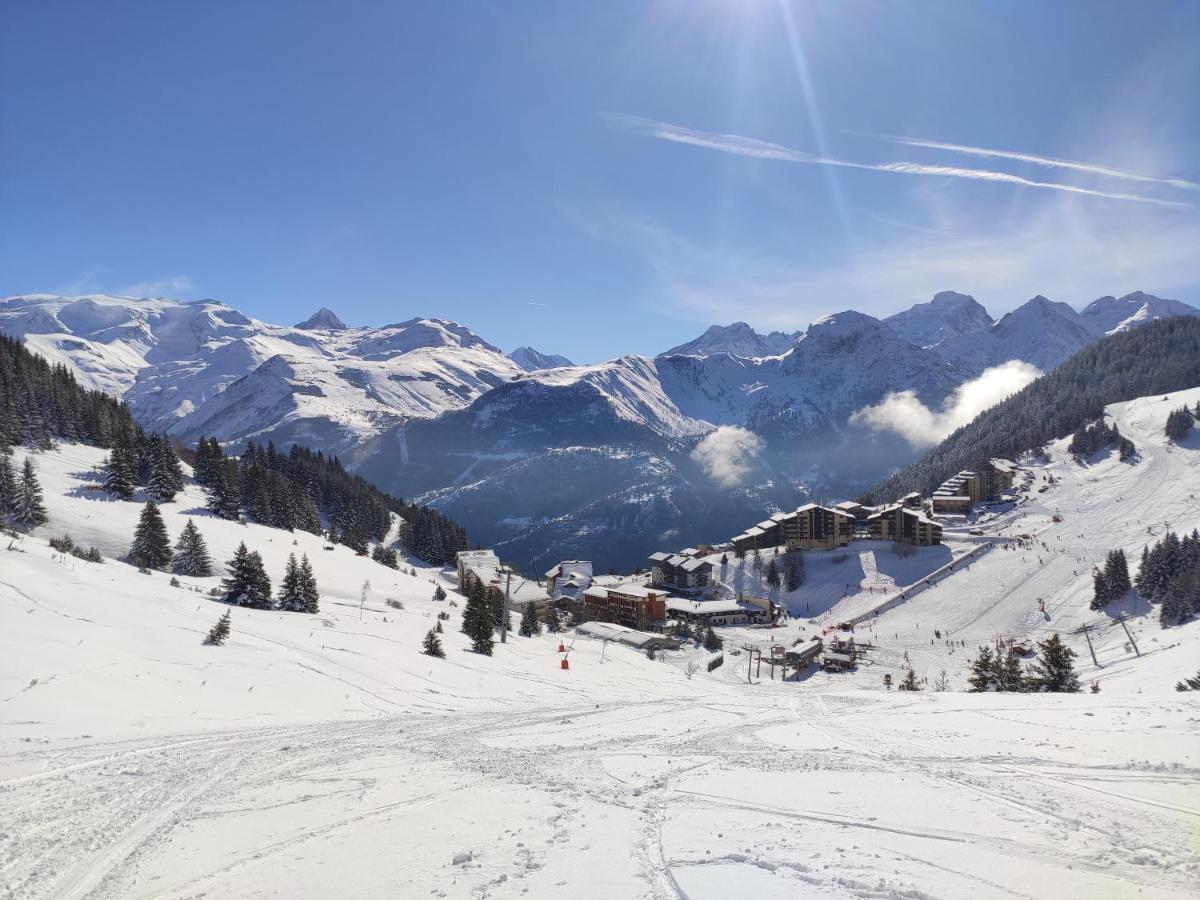 Апартаменти Les Iris T2 Station Alpe Huez Орі Екстер'єр фото