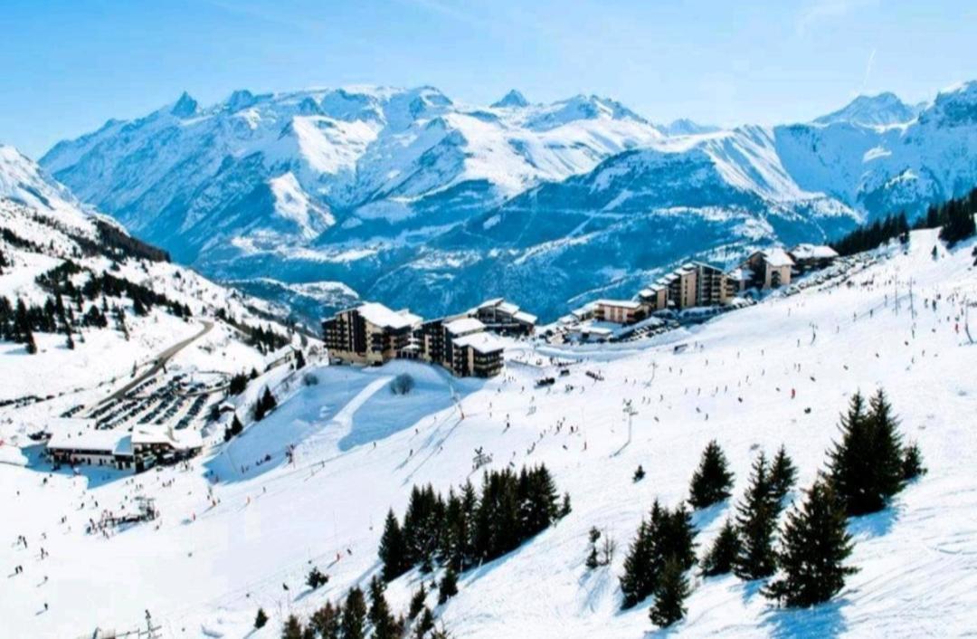Апартаменти Les Iris T2 Station Alpe Huez Орі Екстер'єр фото