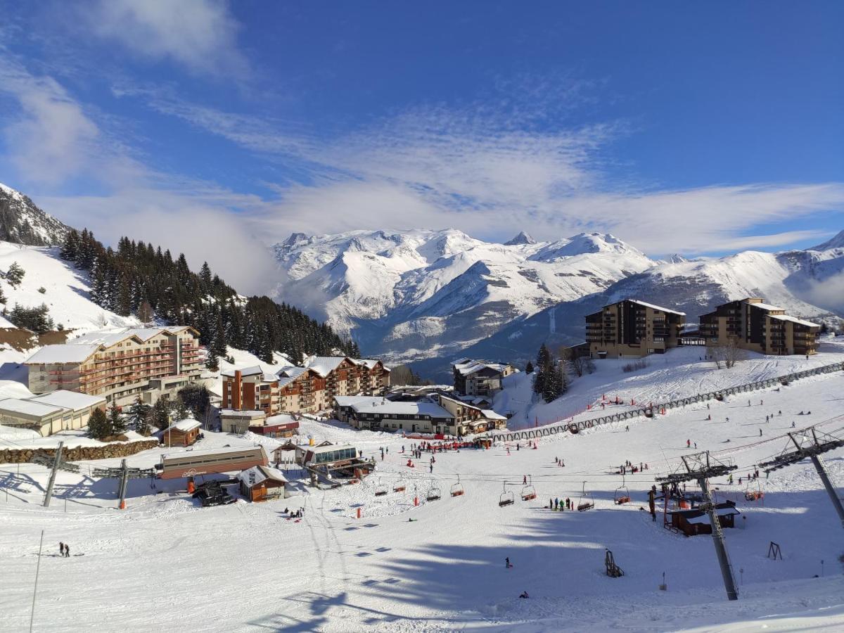 Апартаменти Les Iris T2 Station Alpe Huez Орі Екстер'єр фото