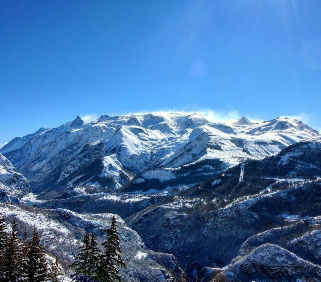 Апартаменти Les Iris T2 Station Alpe Huez Орі Екстер'єр фото