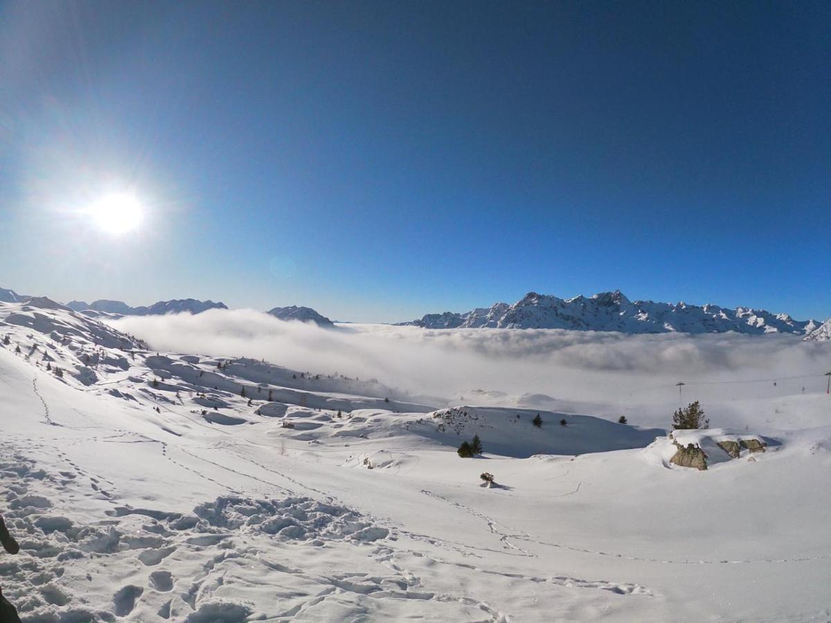 Апартаменти Les Iris T2 Station Alpe Huez Орі Екстер'єр фото
