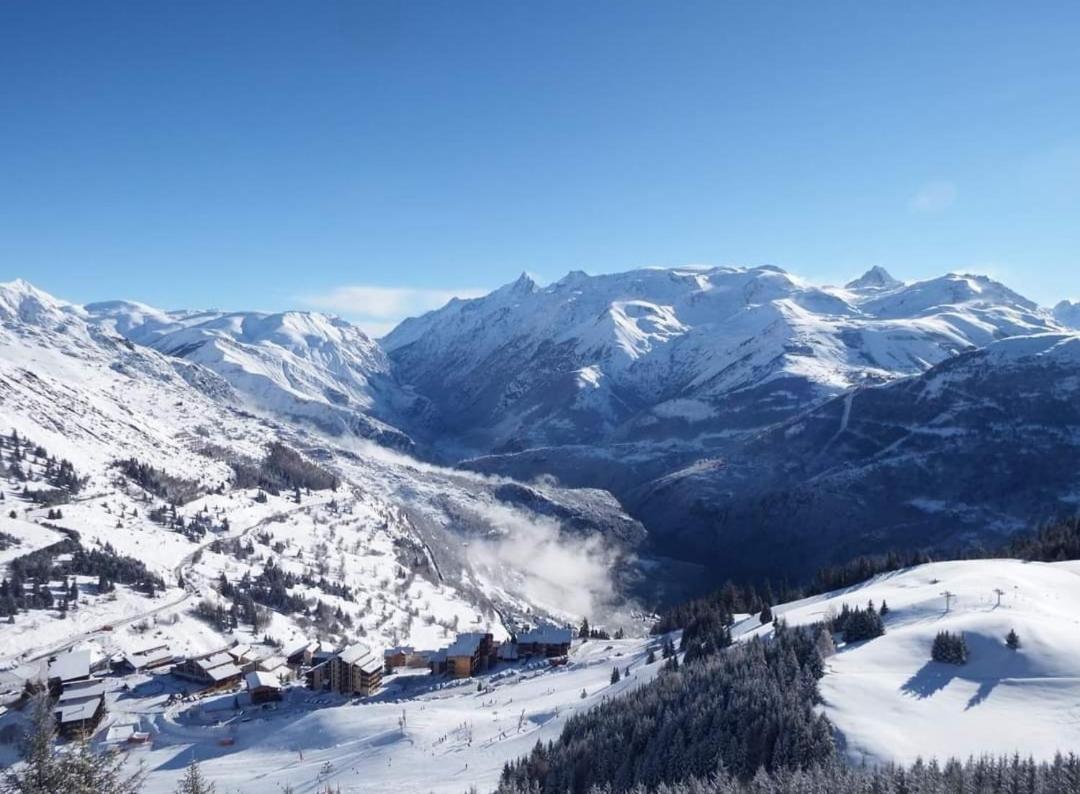 Апартаменти Les Iris T2 Station Alpe Huez Орі Екстер'єр фото