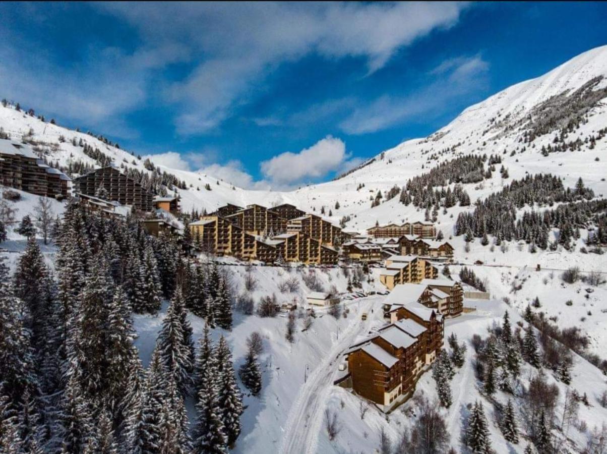 Апартаменти Les Iris T2 Station Alpe Huez Орі Екстер'єр фото