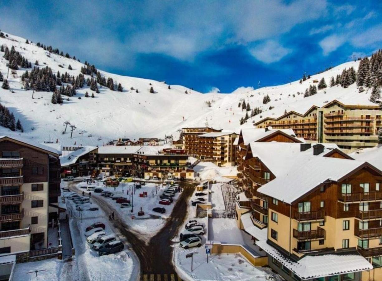 Апартаменти Les Iris T2 Station Alpe Huez Орі Екстер'єр фото
