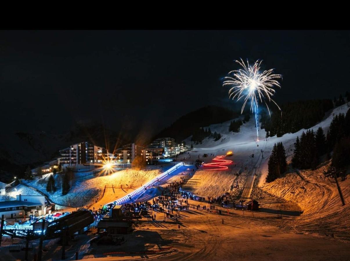 Апартаменти Les Iris T2 Station Alpe Huez Орі Екстер'єр фото