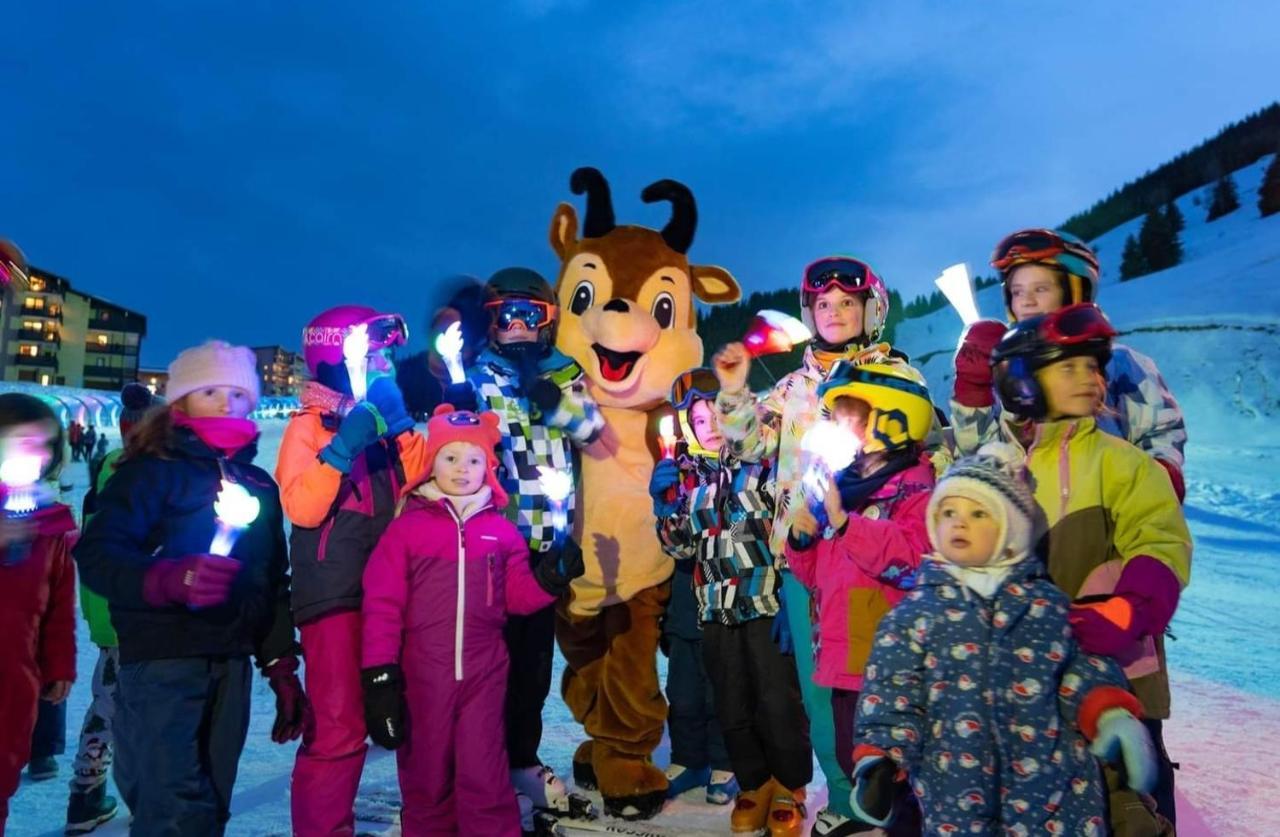 Апартаменти Les Iris T2 Station Alpe Huez Орі Екстер'єр фото
