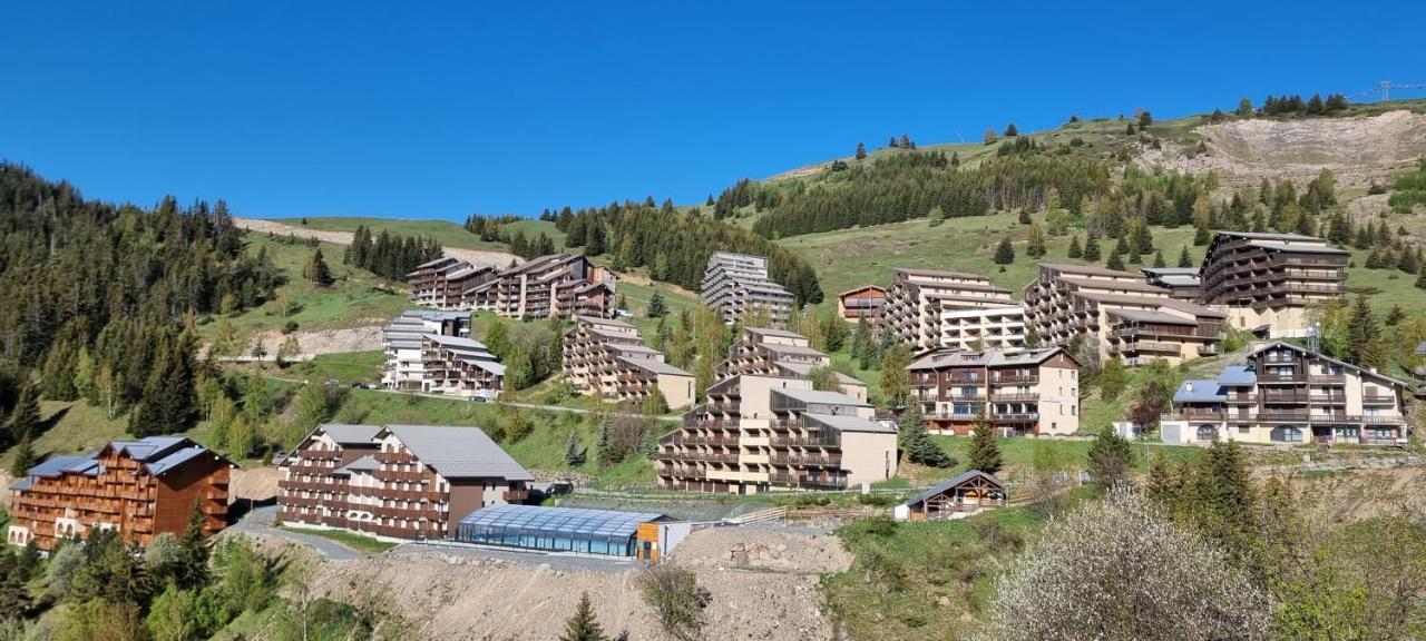 Апартаменти Les Iris T2 Station Alpe Huez Орі Екстер'єр фото