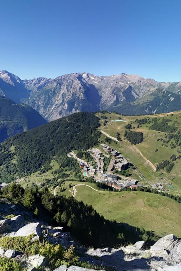 Апартаменти Les Iris T2 Station Alpe Huez Орі Екстер'єр фото