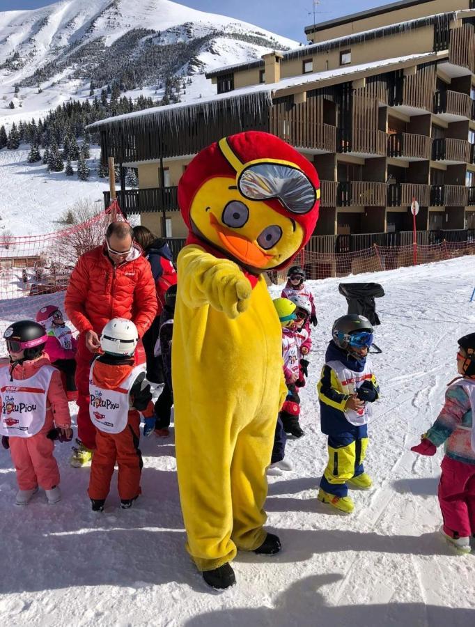 Апартаменти Les Iris T2 Station Alpe Huez Орі Екстер'єр фото