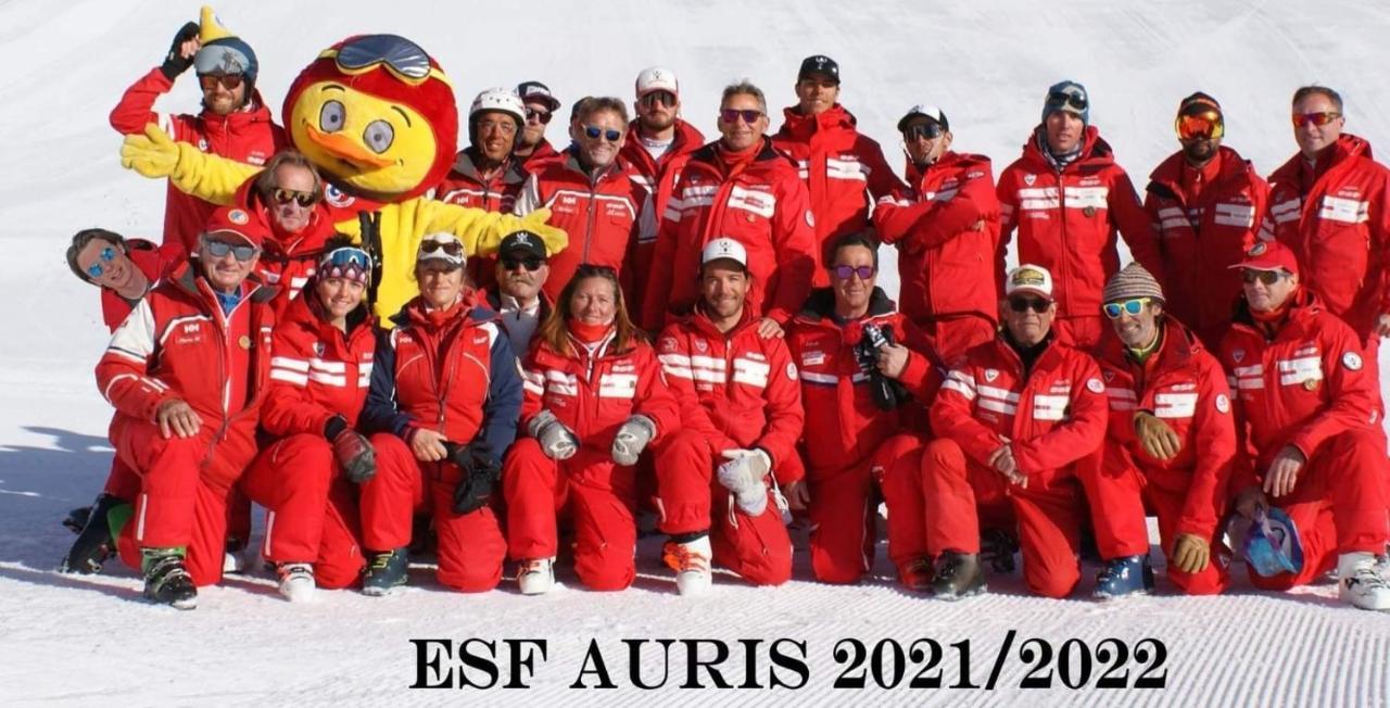 Апартаменти Les Iris T2 Station Alpe Huez Орі Екстер'єр фото