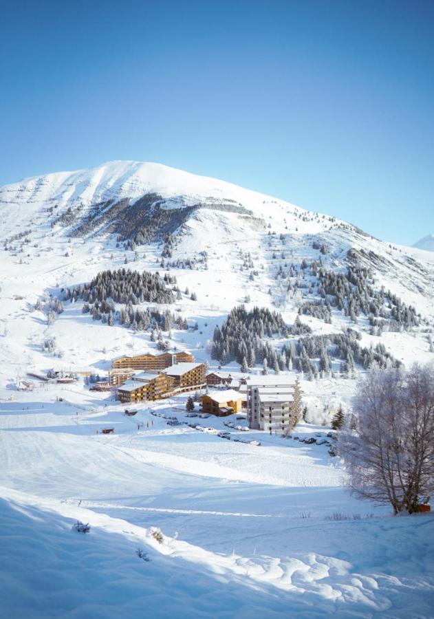 Апартаменти Les Iris T2 Station Alpe Huez Орі Екстер'єр фото