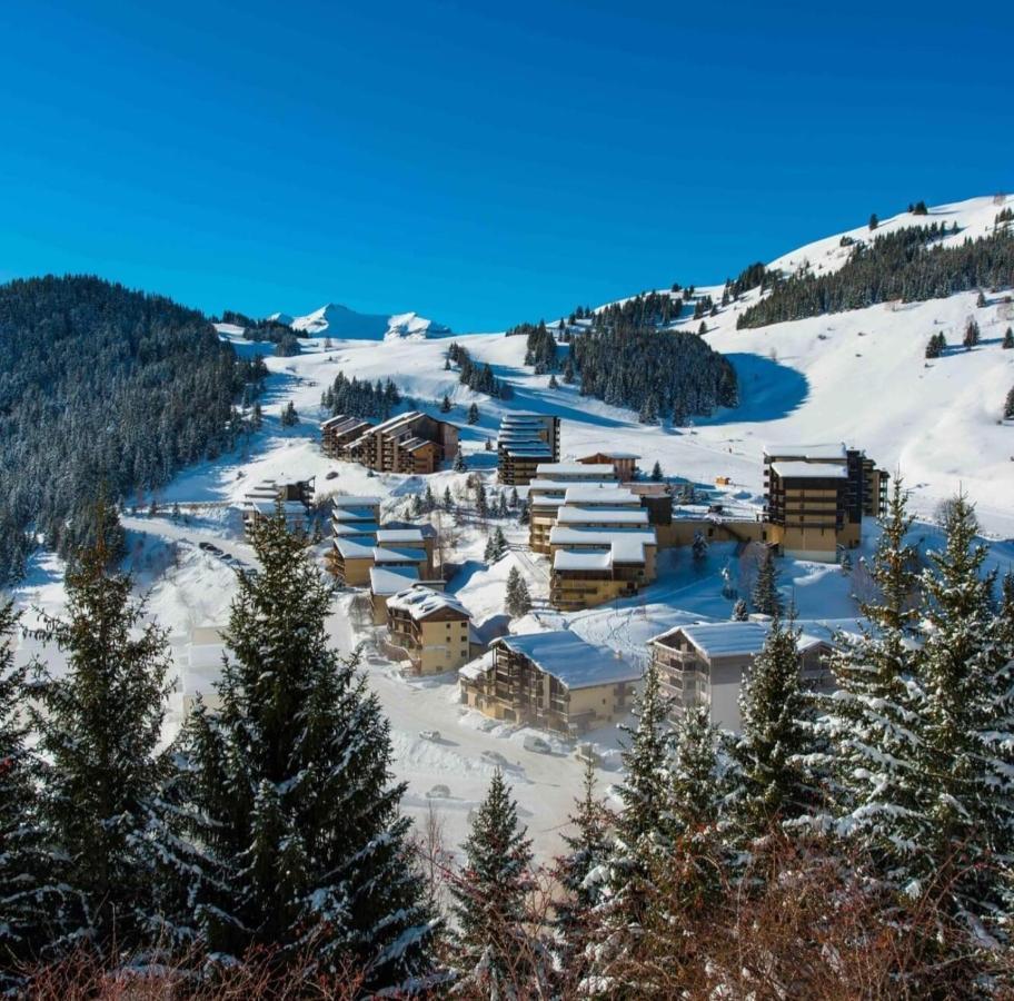 Апартаменти Les Iris T2 Station Alpe Huez Орі Екстер'єр фото