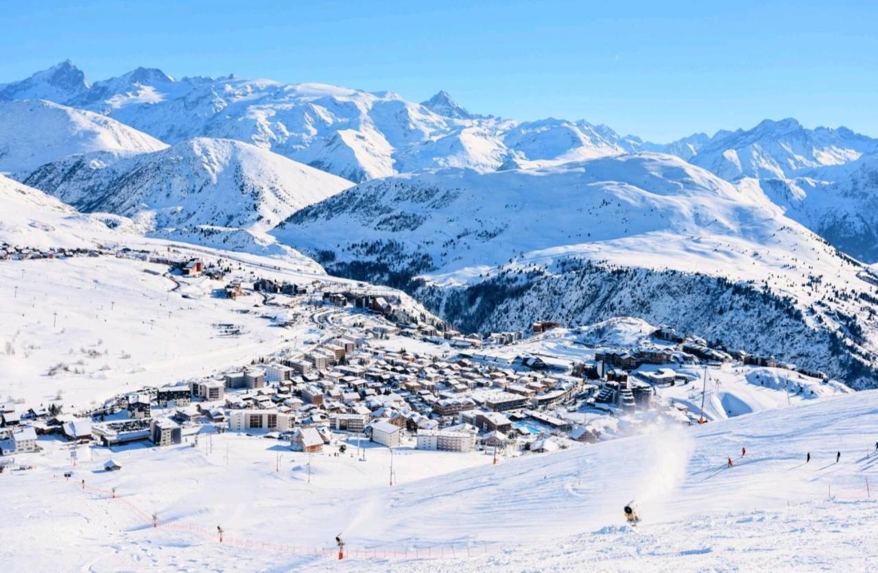 Апартаменти Les Iris T2 Station Alpe Huez Орі Екстер'єр фото