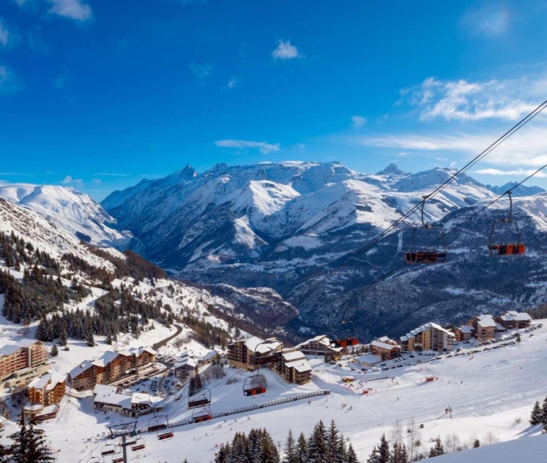 Апартаменти Les Iris T2 Station Alpe Huez Орі Екстер'єр фото