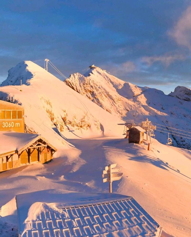 Апартаменти Les Iris T2 Station Alpe Huez Орі Екстер'єр фото
