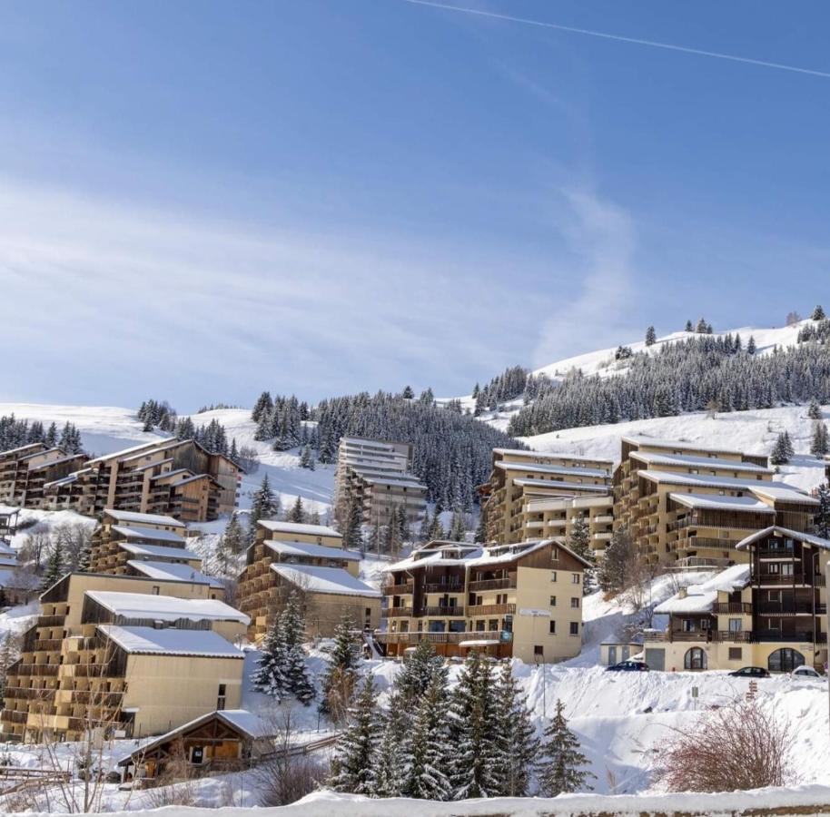 Апартаменти Les Iris T2 Station Alpe Huez Орі Екстер'єр фото