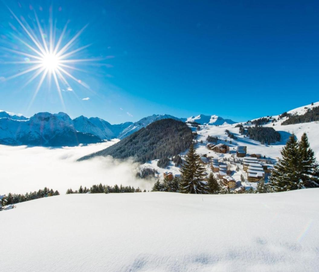 Апартаменти Les Iris T2 Station Alpe Huez Орі Екстер'єр фото
