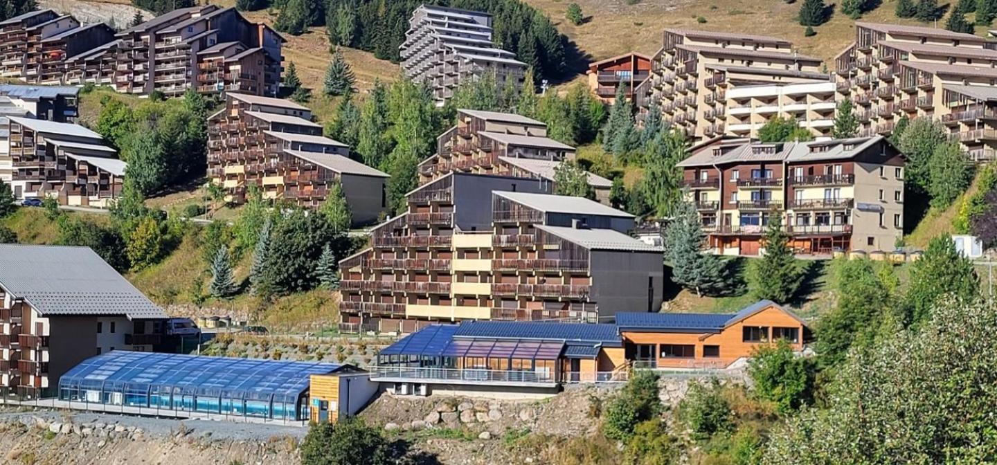 Апартаменти Les Iris T2 Station Alpe Huez Орі Екстер'єр фото