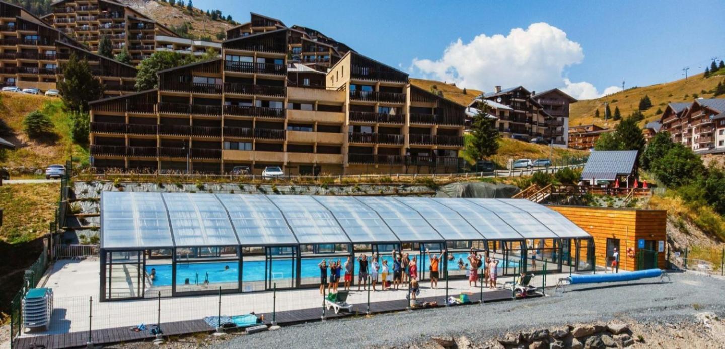 Апартаменти Les Iris T2 Station Alpe Huez Орі Екстер'єр фото