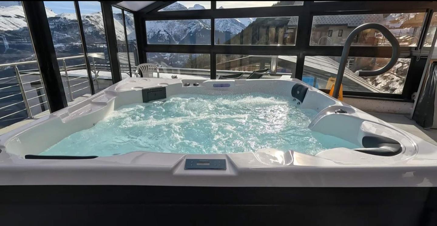 Апартаменти Les Iris T2 Station Alpe Huez Орі Екстер'єр фото
